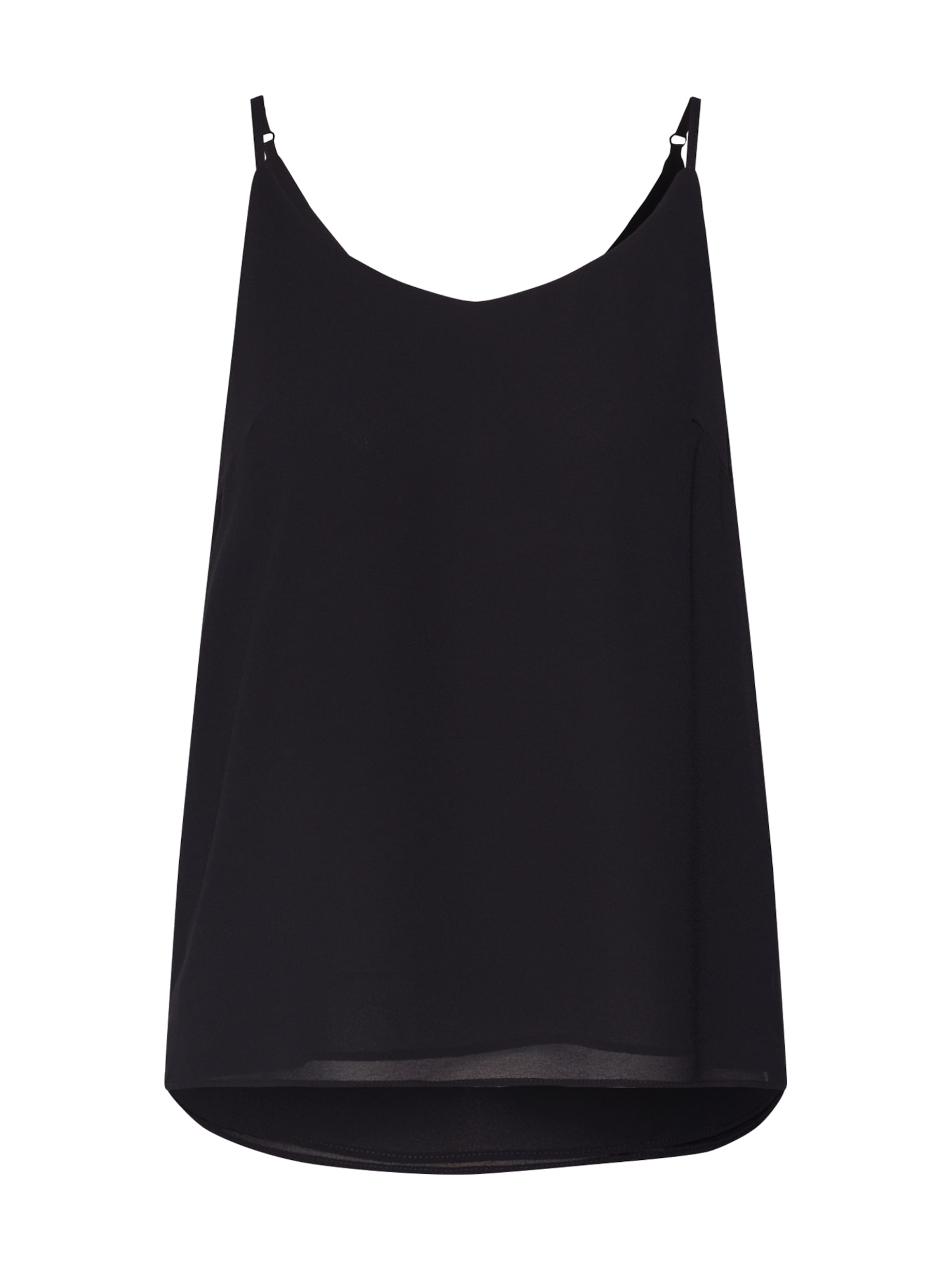 Soft Rebels Top in Black: front