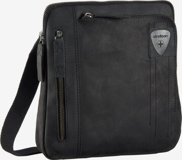 Sac à bandoulière ' Richmond Shoulderbag SV ' STRELLSON en noir : devant