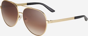 Tory Burch - Óculos de sol '0TY6078' em ouro: frente