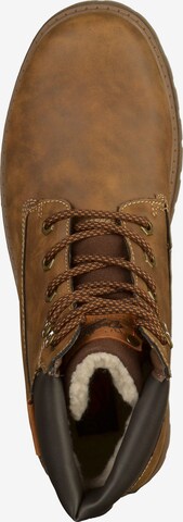 Dockers by Gerli Lace-Up Boots in Brown