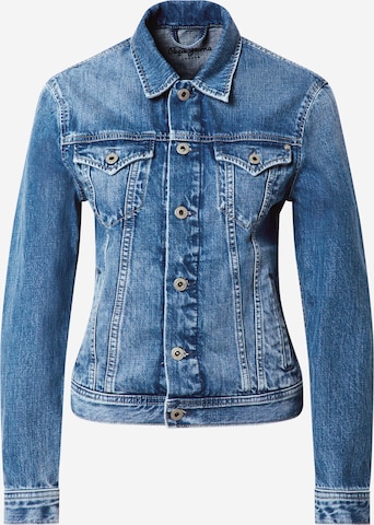 Pepe Jeans Tussenjas 'Rose' in Blauw: voorkant