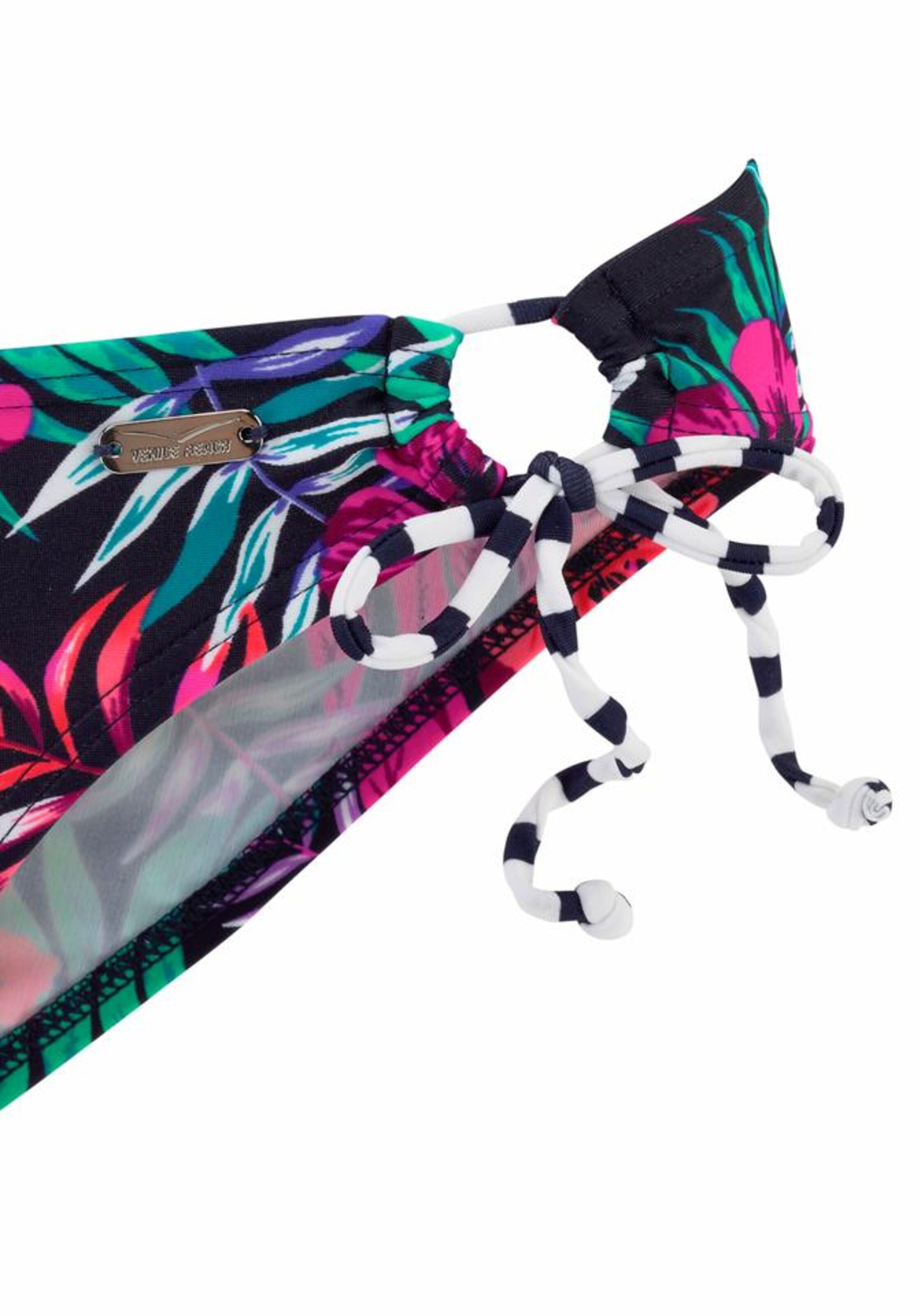 jauktas krāsas VENICE BEACH Bikini apakšdaļa