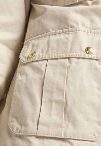 MYMO Overgangsjakke i beige: forside