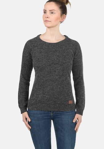 Blend She Sweater 'Nele' in Grey: front