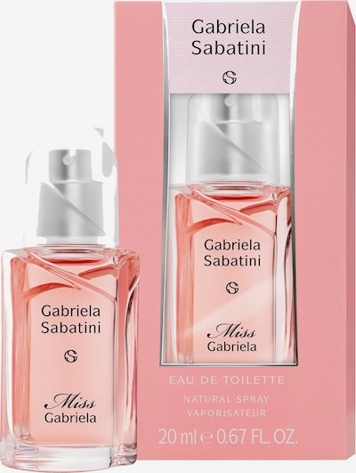 Gabriela Sabatini Parfüm 'Miss Gabriela' in rosa / schwarz, Produktansicht