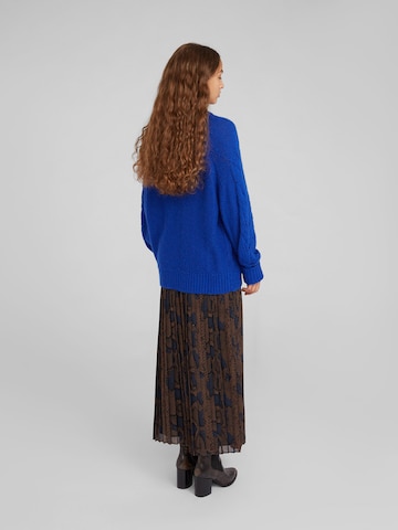 EDITED Sweater 'Delano' in Blue: back