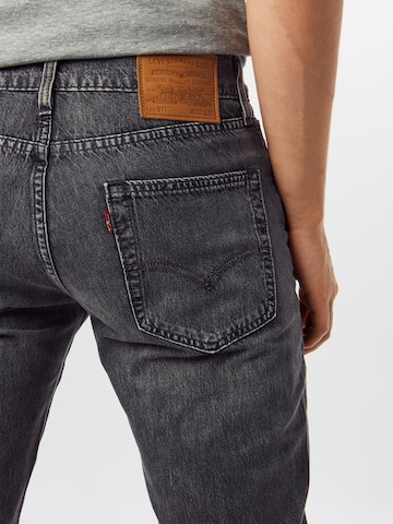 LEVI'S ®Slimfit Traperice '511™ Slim' - siva boja