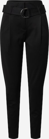 Regular Pantaloni cutați 'BAILEY' de la VERO MODA pe negru: față