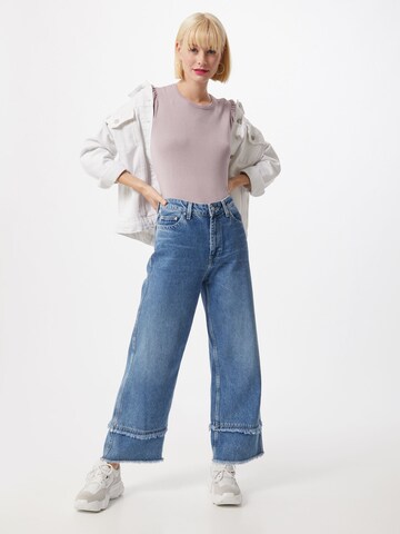 JDY Pullover in Lila