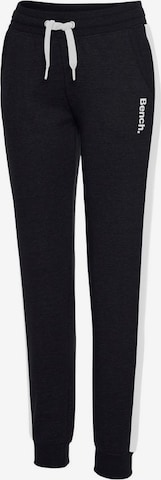 BENCH Tapered Trousers in Black
