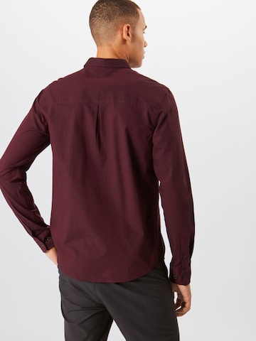 Iriedaily Regular fit Overhemd 'Samuel' in Rood: terug