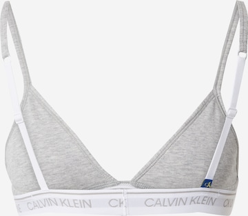 Calvin Klein Underwear Normální Podprsenka – šedá