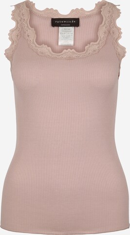 rosemunde Top in Pink: front