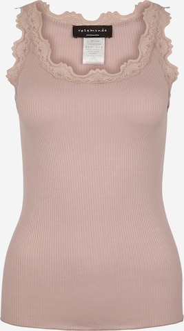 rosemunde Top in Roze: voorkant