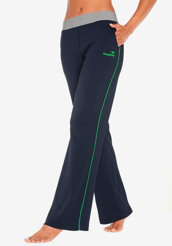 Regular Pantalon de pyjama KangaROOS en bleu