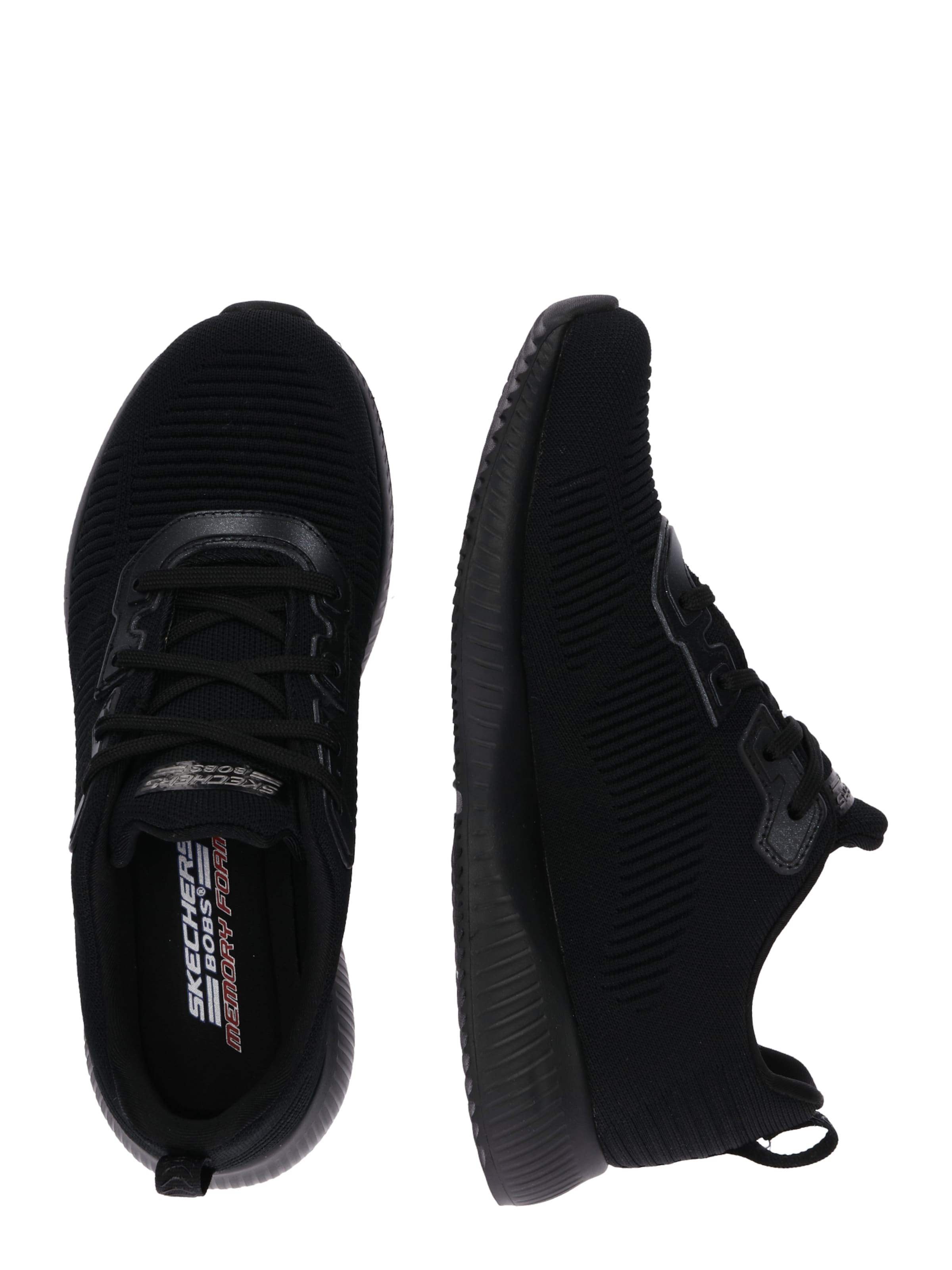 Sneaker low 'Bobs Squad' de la SKECHERS pe negru