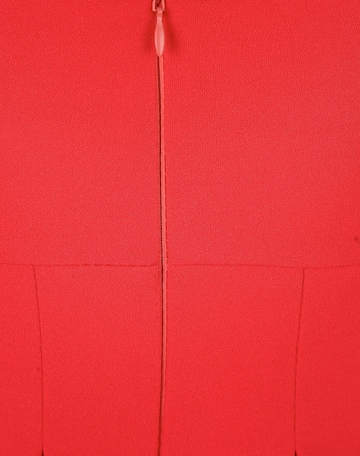 WAL G. Cocktailkleid mit Kellerfalten in Rot