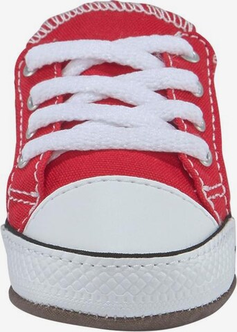 CONVERSE Trampki 'Chuck Taylor All Star' w kolorze czerwony