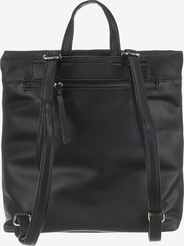 TOM TAILOR Backpack 'Tinna' in Black