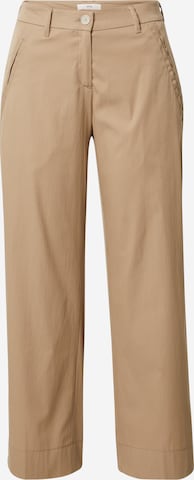 Pantalon chino 'Maine' BRAX en beige : devant
