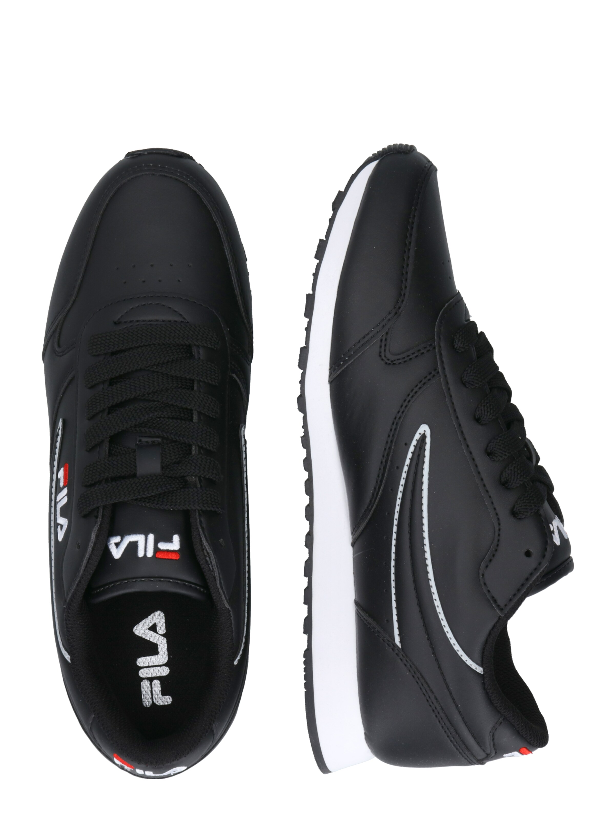 FILA - Sapatilhas baixas 'Orbit' em preto