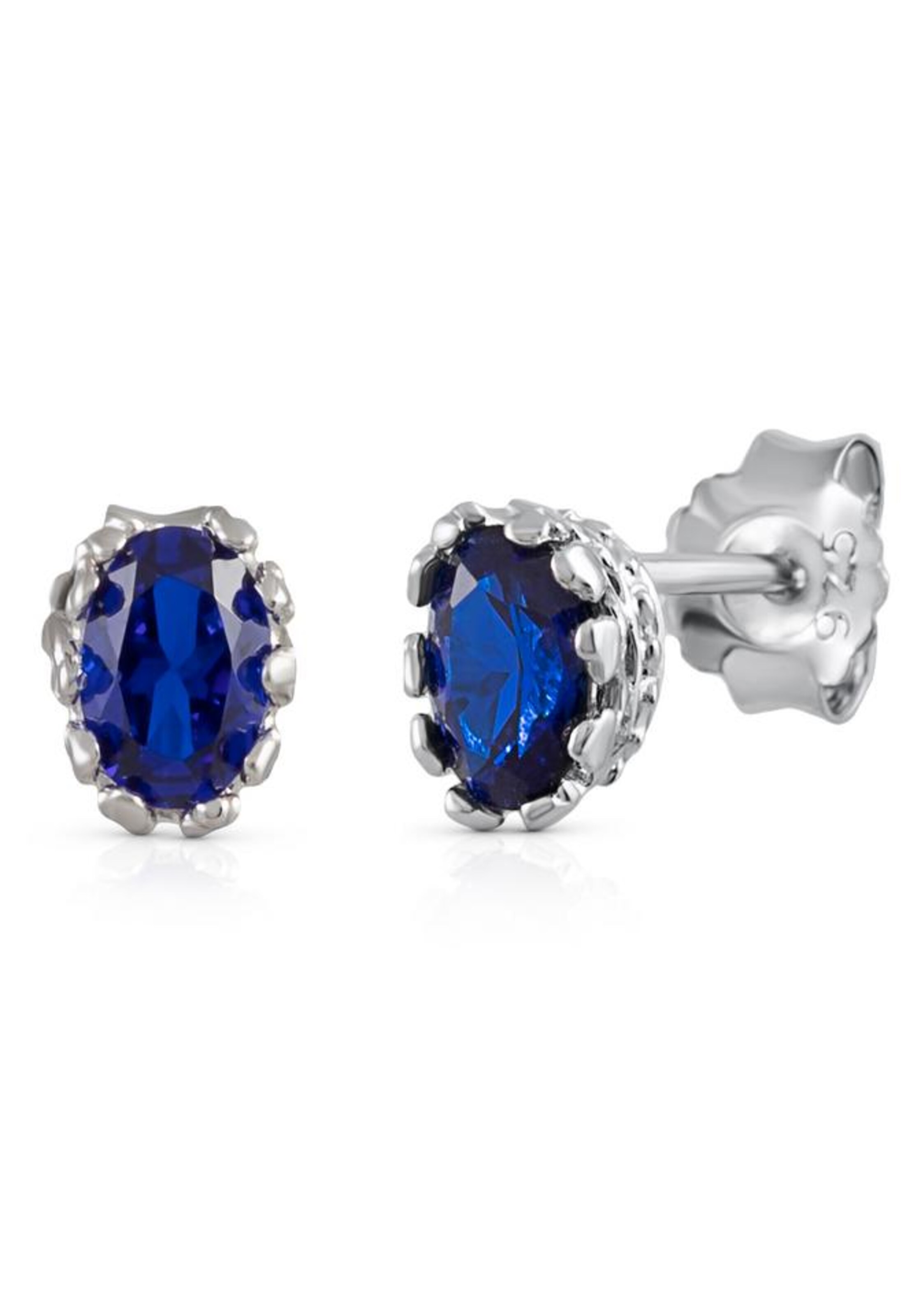 FIRETTI Earrings in Silver: front