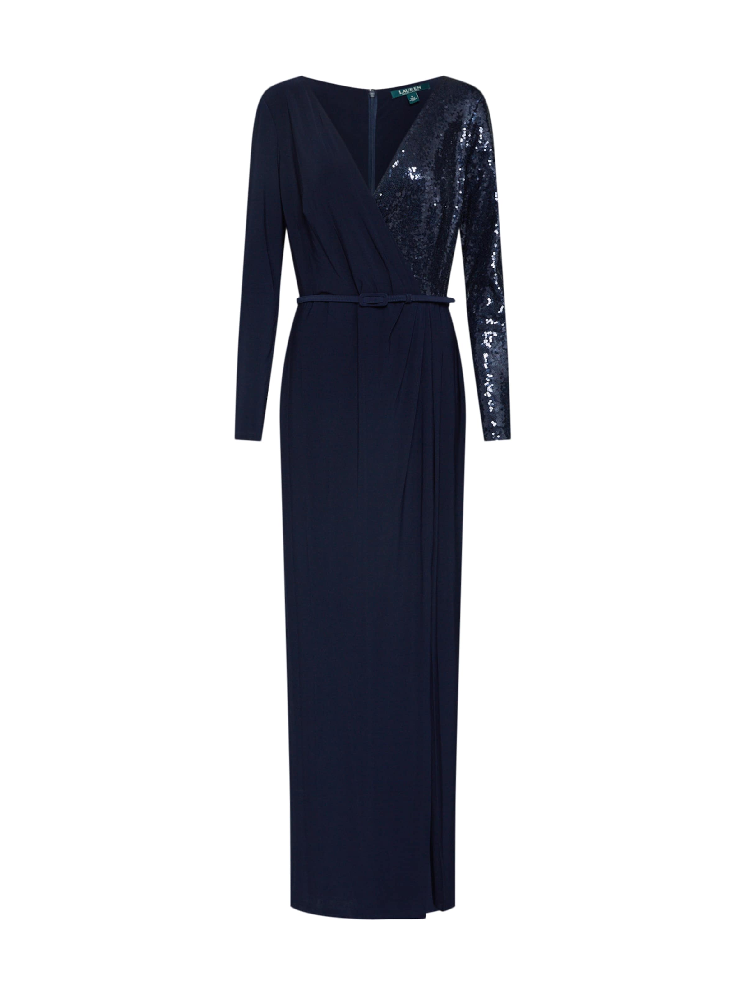 Lauren Ralph Lauren - Avondjurk in de kleur Navy