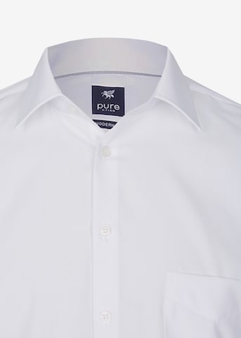 PURE Regular fit Business Shirt in White