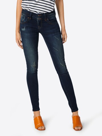 LTB Skinny Jeans 'Julita X' in Blauw: voorkant