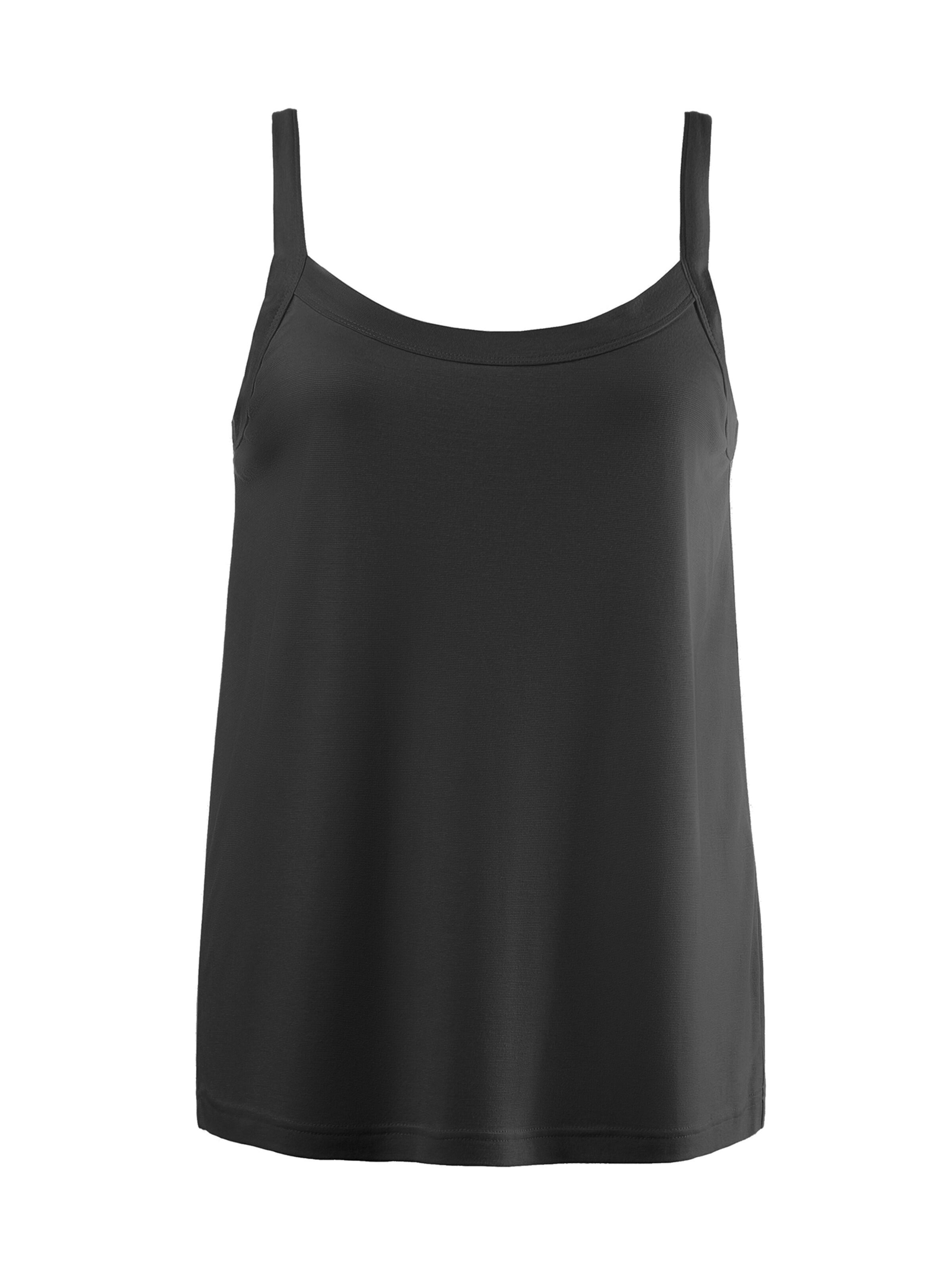 Ulla Popken - Top in de kleur Zwart