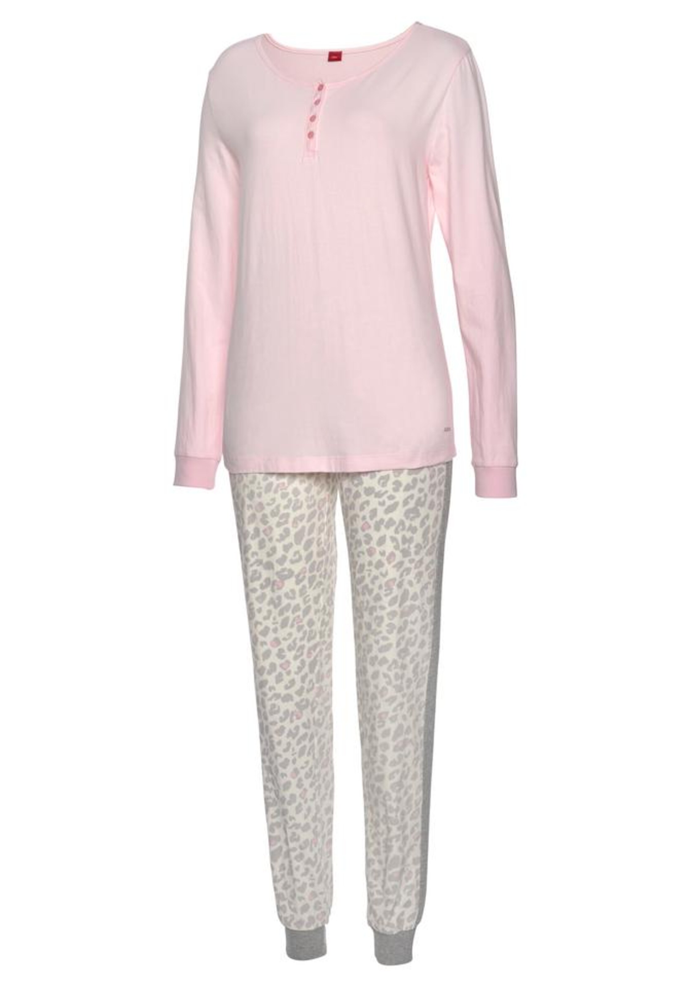 s.Oliver Pyžamo - Ružová