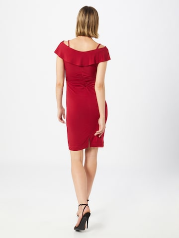 Robe fourreau SWING en rouge