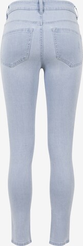 Urban Classics Skinny Jeans in Blauw