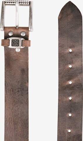 CAMP DAVID Belt in Brown