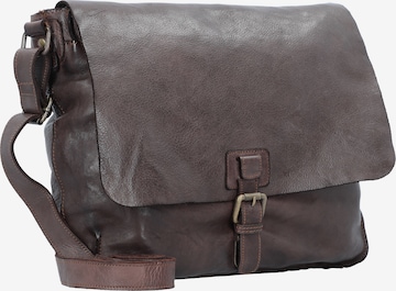 Harold's Crossbody Bag in Brown