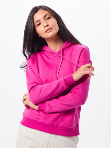 Sweat-shirt Urban Classics en rose : devant