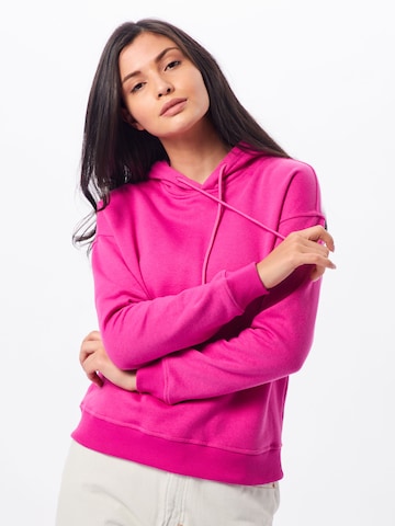 Urban Classics Sweatshirt in Roze: voorkant