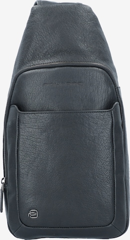 Piquadro Crossbody Bag in Black: front