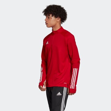 T-Shirt fonctionnel 'Condivo 20' ADIDAS SPORTSWEAR en rouge