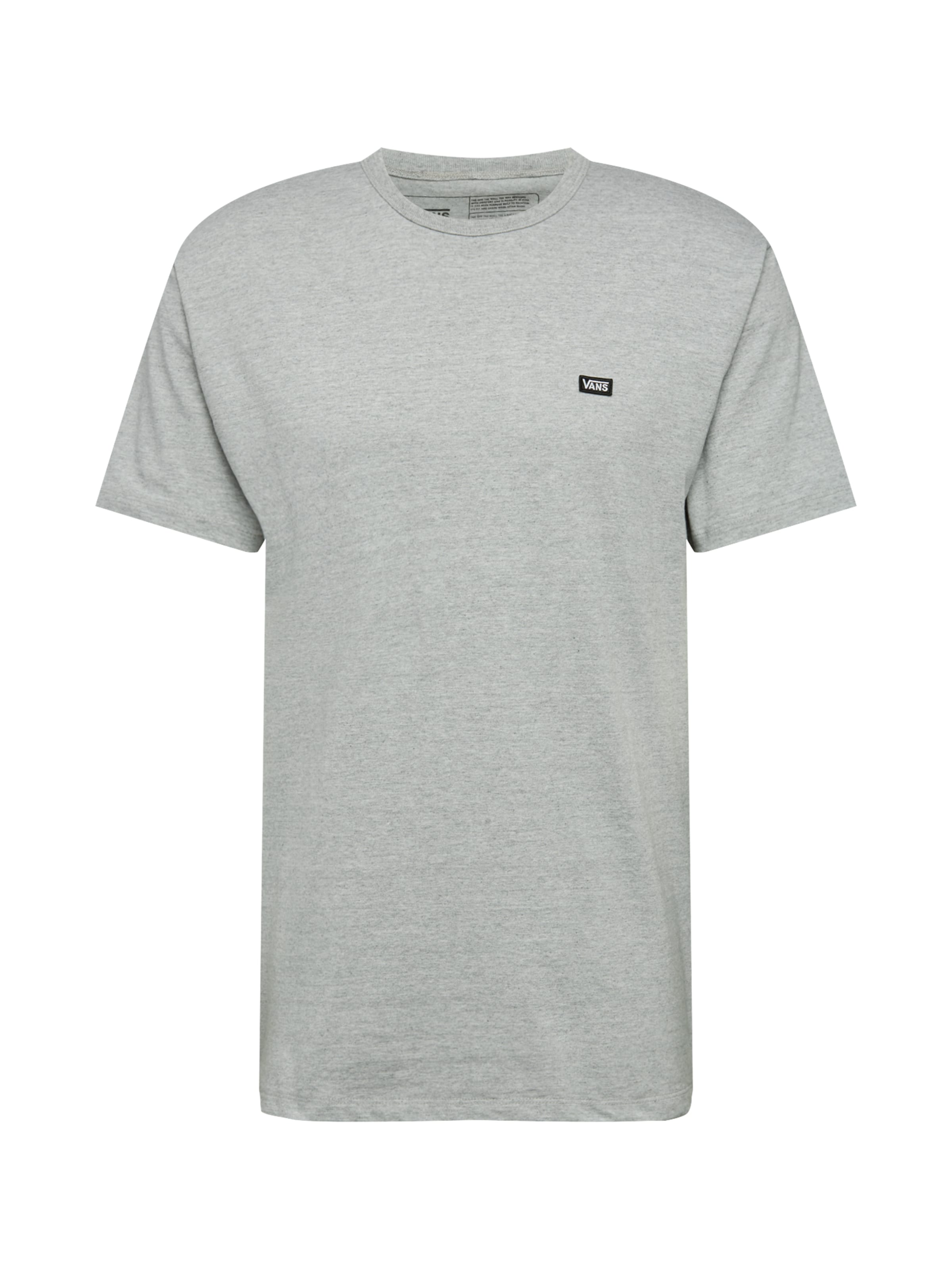 VANS - Camisa 'Off The Wall' em cinzento: frente