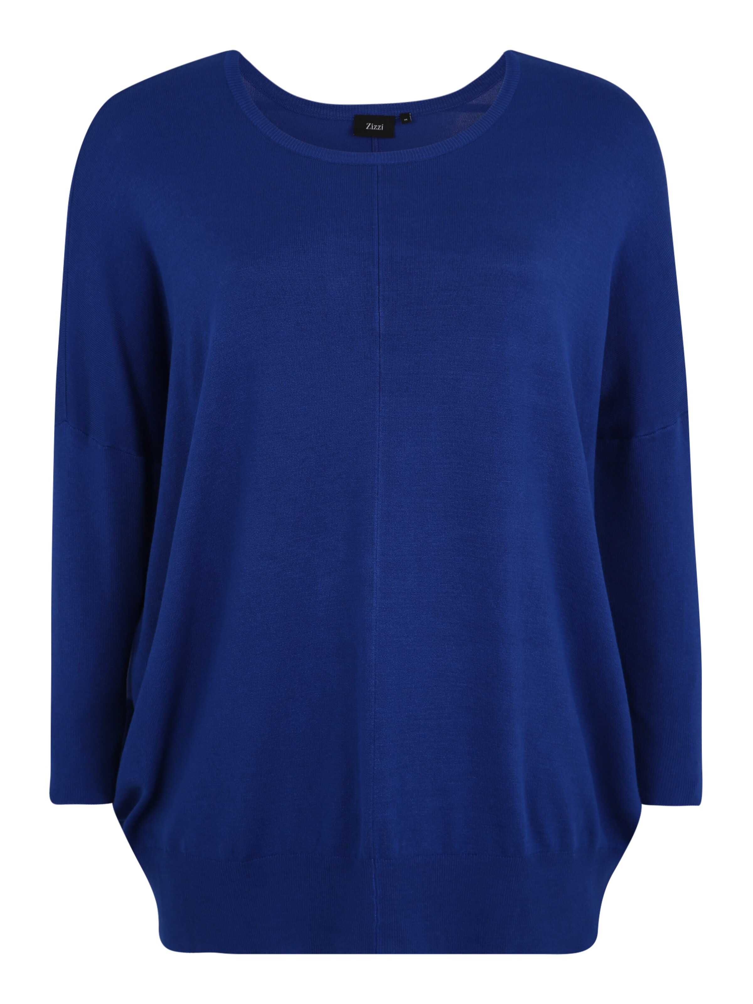 Zizzi - Trui 'Carrie' in de kleur Blauw