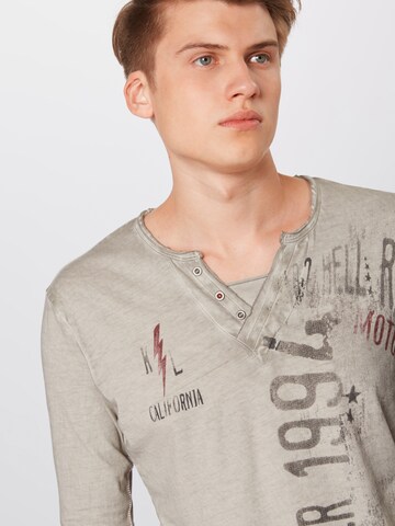 Tricou de la Key Largo pe gri