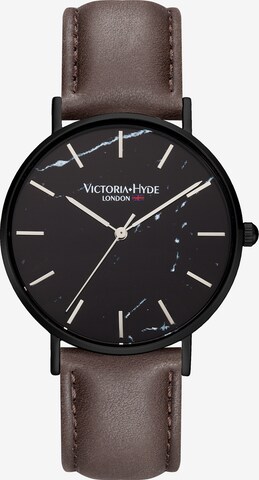 Victoria Hyde Analog Watch in Brown: front