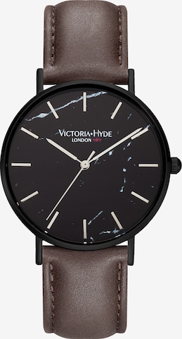 Victoria Hyde Analoog horloge in Bruin: voorkant