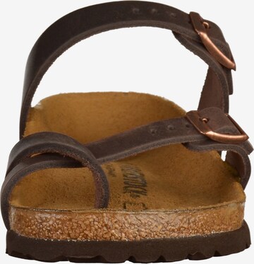 BIRKENSTOCK - Chinelos de dedo 'Mayari' em castanho