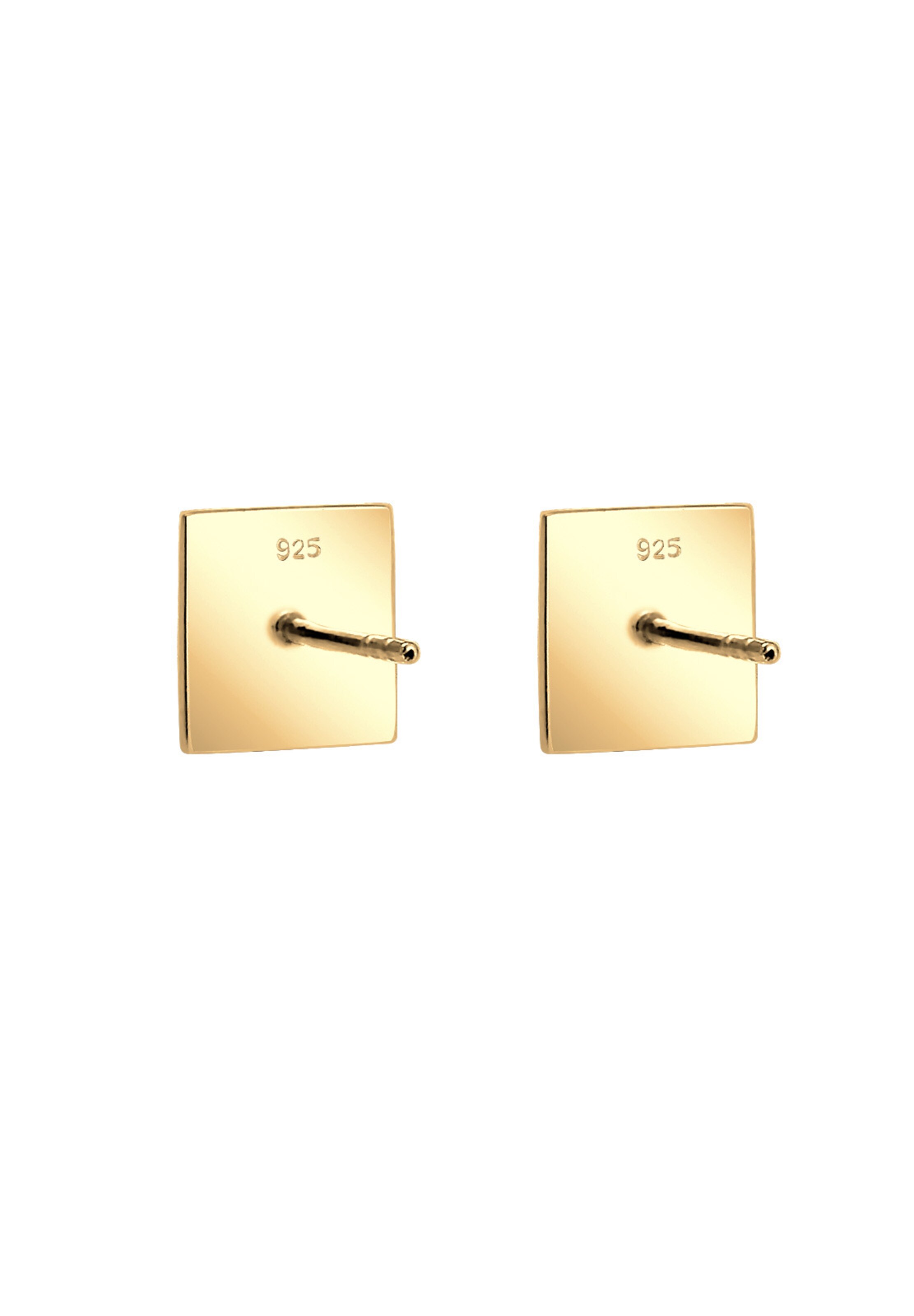 ELLI Oorbellen 'Geo' in Goud