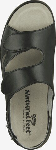 Natural Feet Sandals 'Cornelia' in Black