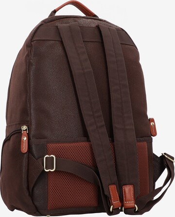 Jump Rucksack in Braun