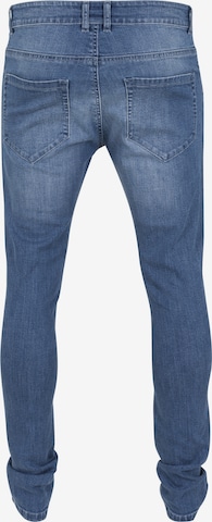 Urban Classics Skinny Jeans in Blau