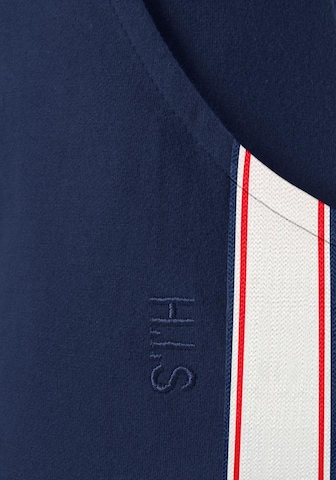 H.I.S Normální Kalhoty – modrá
